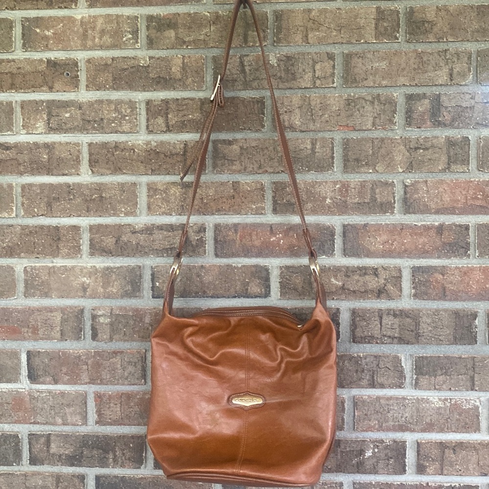 Capezio Brown Shoulder Bag